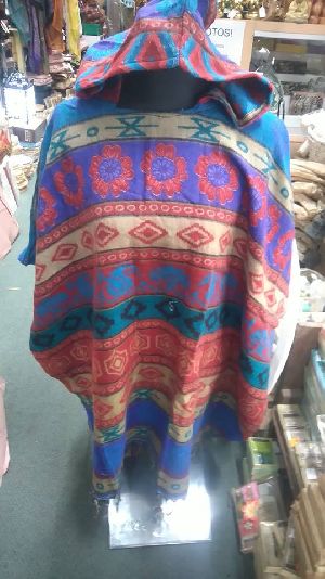 Tibetan Ponchos