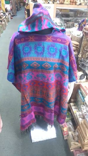 Tibetan Ponchos