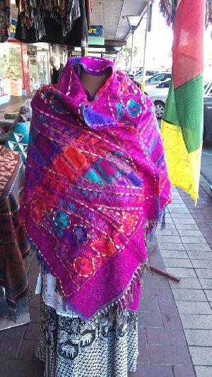 Yak Wool Ponchos
