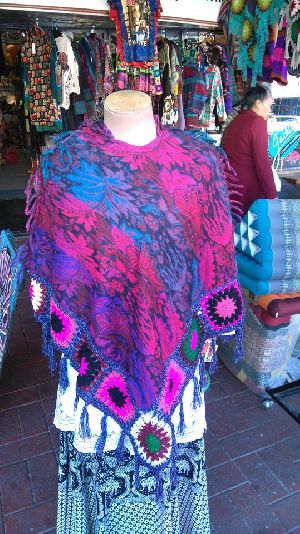 Yak Wool Ponchos