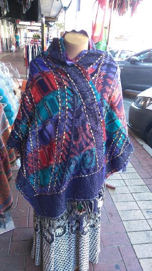 Yak Wool Ponchos