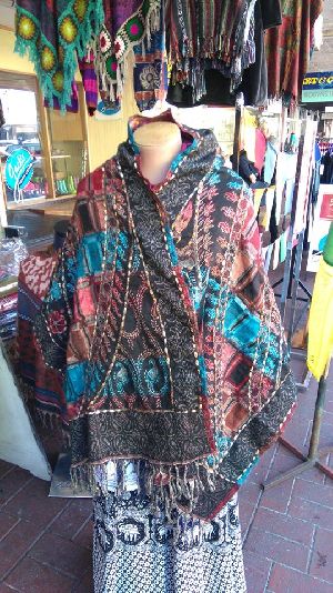 Yak Wool Ponchos
