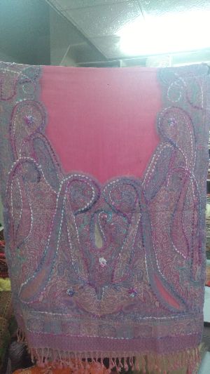 aari embroidered shawls