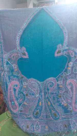 aari embroidered shawls