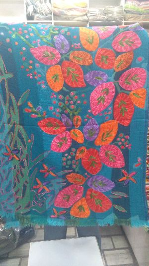 aari embroidered shawls