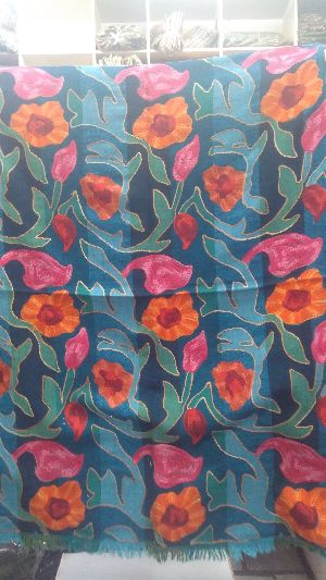 aari embroidered shawls