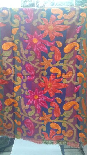 aari embroidered shawls