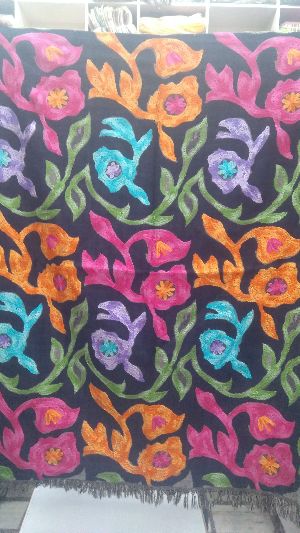 aari embroidered shawls