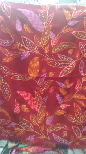 aari embroidered shawls