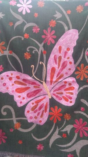 aari embroidered shawls