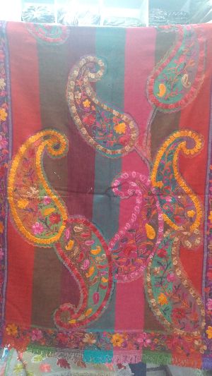 aari embroidered shawls