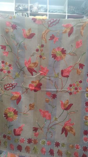 aari embroidered shawls