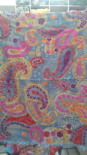aari embroidered shawls