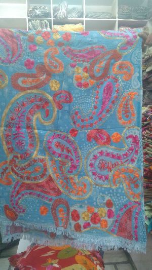 aari embroidered shawls