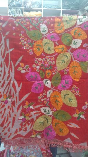 aari embroidered shawls