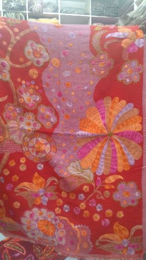 aari embroidered shawls