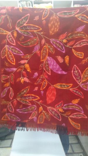 aari embroidered shawls