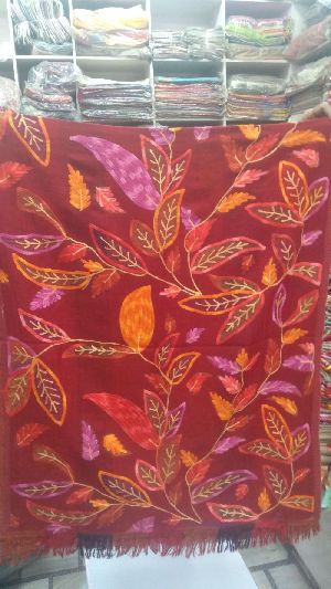 aari embroidered shawls