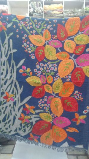 aari embroidered shawls
