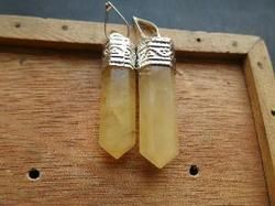 Pencil Pointed Pendants