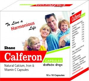 Iron & Calcium Capsules