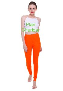 ladies plain churidar leggings