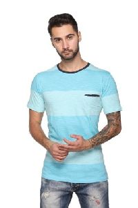 Half Sleeve Striped T-shirt