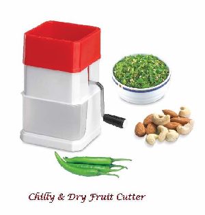 Stainless Steel Chilli & Dry Fruit Cutter