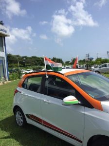 INDIAN CAR WINDOW FLAG