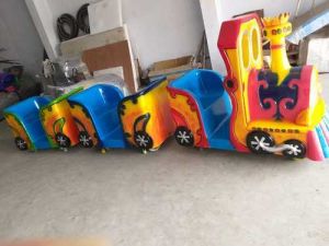 Multicolor Crown Track Train