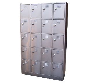 Stainless Steel 20 Drawer Locker