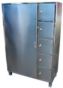 Stainless Steel Apron Locker