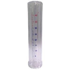 Polycarbonate Flow Meter