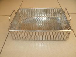 S.S. Perforated Tray