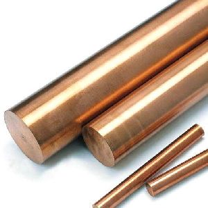copper round rods