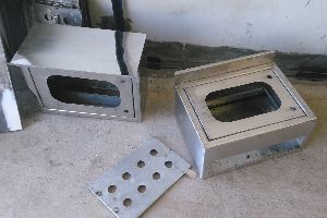 Stainless Steel Control Panel Box