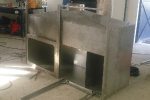 Stainless Steel Duct Cover