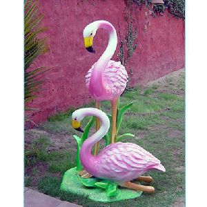 Flamingo Sculpture