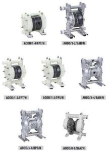 Air Operated Double Diaphragm Pumps