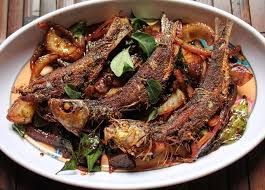 dry fish(masi)