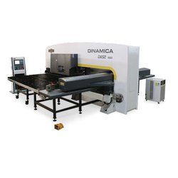 Mild Steel Deratech CNC Punching Machine