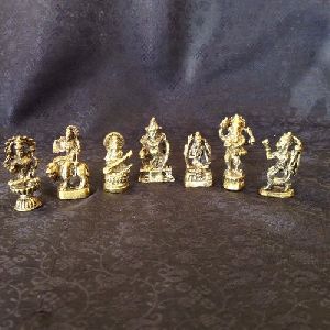 Brass God Idols