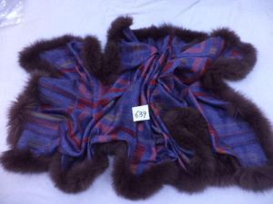 Fur Trim Stoles