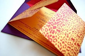 Wedding Invitation Card