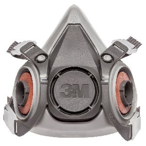 3M Reusable Half Face Respirator 6200