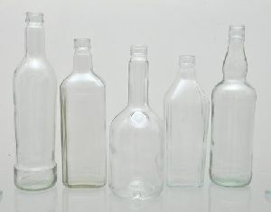Alcohol Glass Bottle