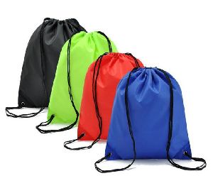 Drawstring Backpack Bag