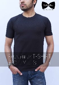 Polyester Round Neck T-Shirts