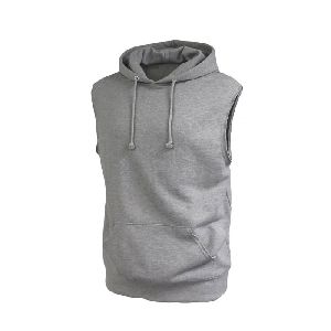 sleeveless hoodies