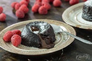 Bake Mix Eggless Choco Lava Cake